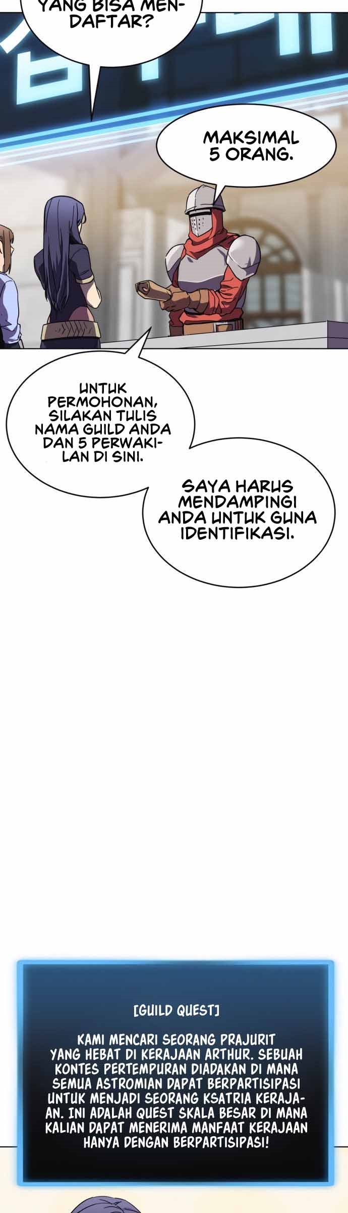 Halaman 15 dari Final Boss Chapter 15