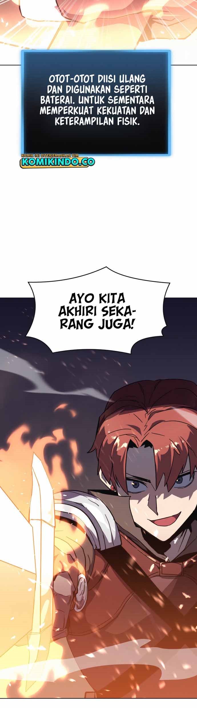 Halaman 21 dari Final Boss Chapter 15