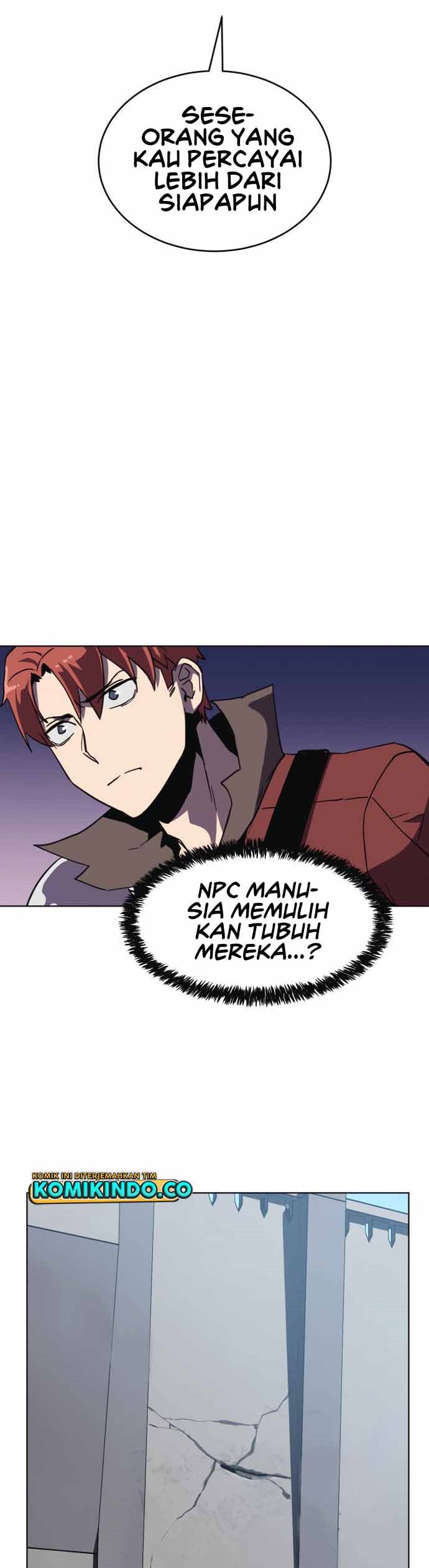 Halaman 25 dari Final Boss Chapter 15