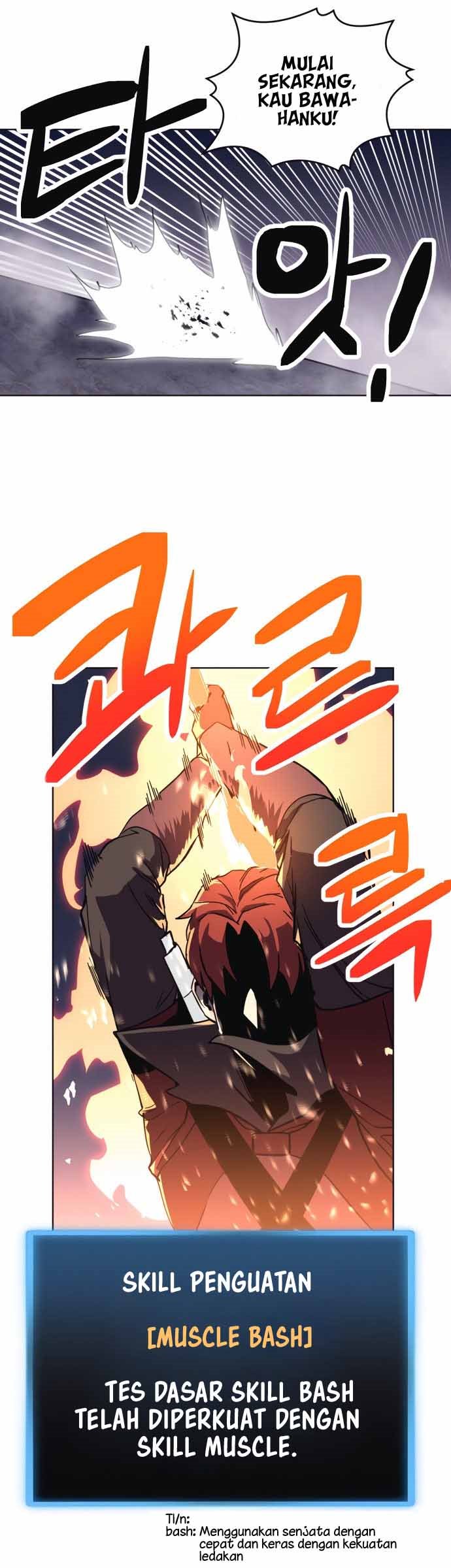Halaman 29 dari Final Boss Chapter 15