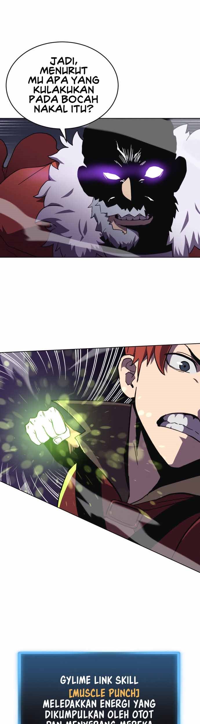 Halaman 32 dari Final Boss Chapter 15