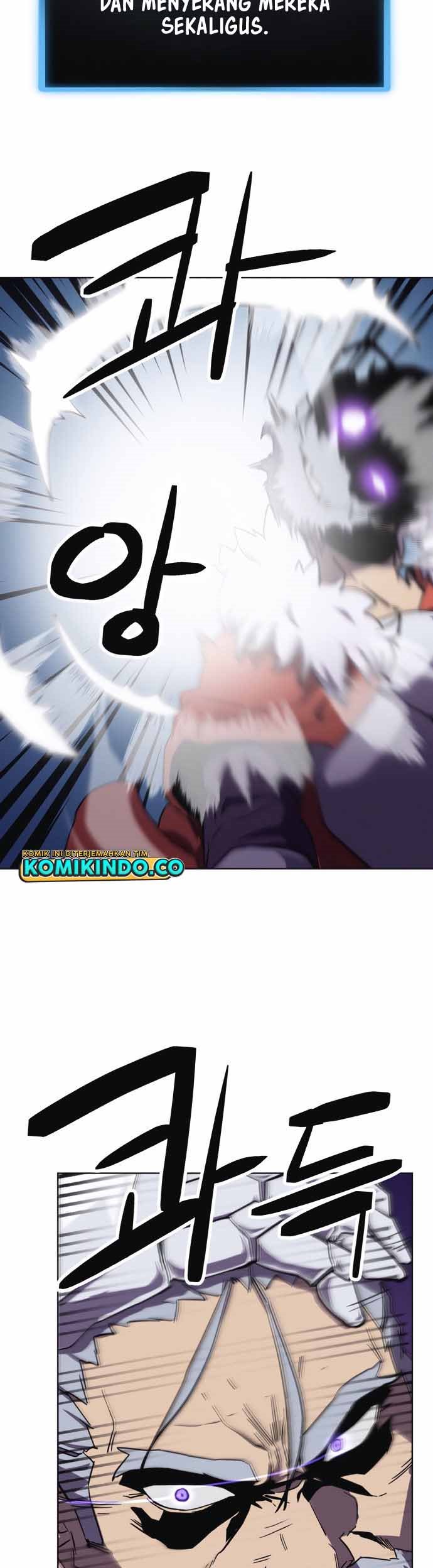 Halaman 33 dari Final Boss Chapter 15