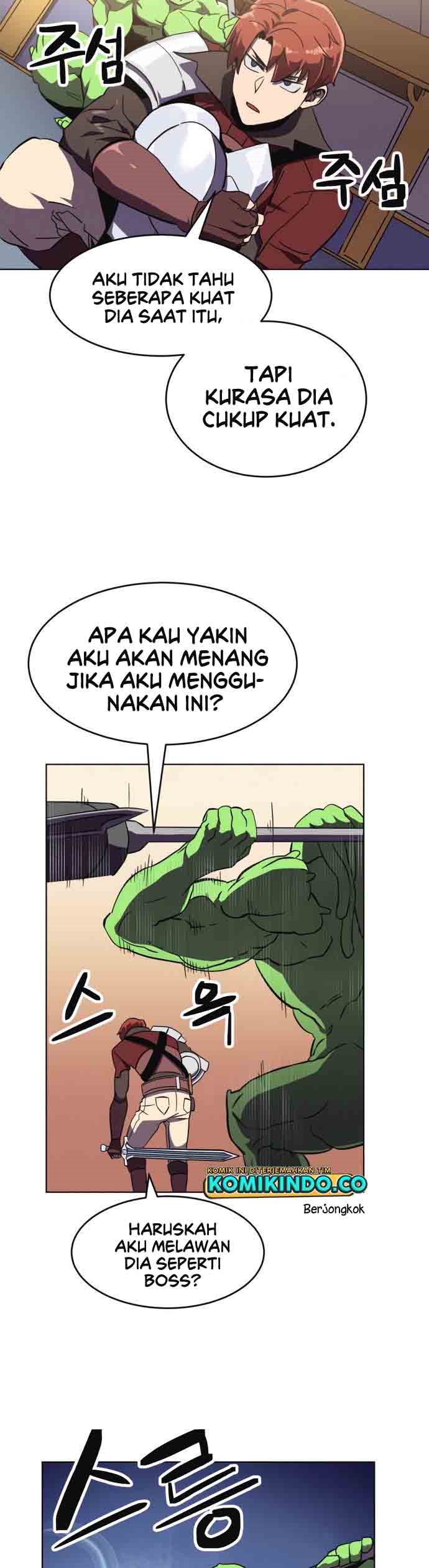 Halaman 18 dari Final Boss Chapter 16