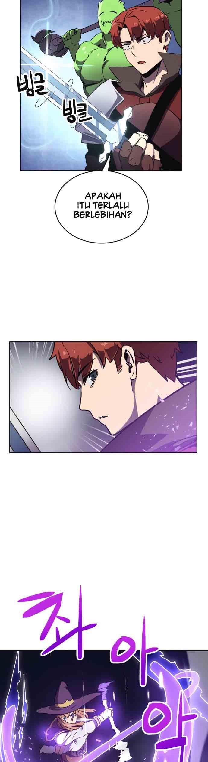 Halaman 19 dari Final Boss Chapter 16