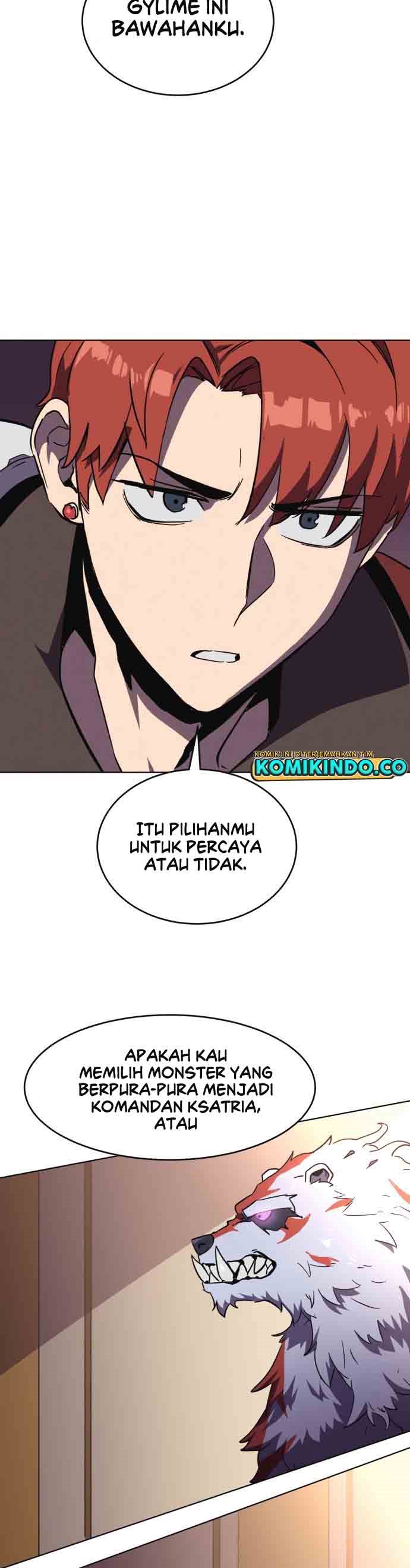 Halaman 23 dari Final Boss Chapter 16