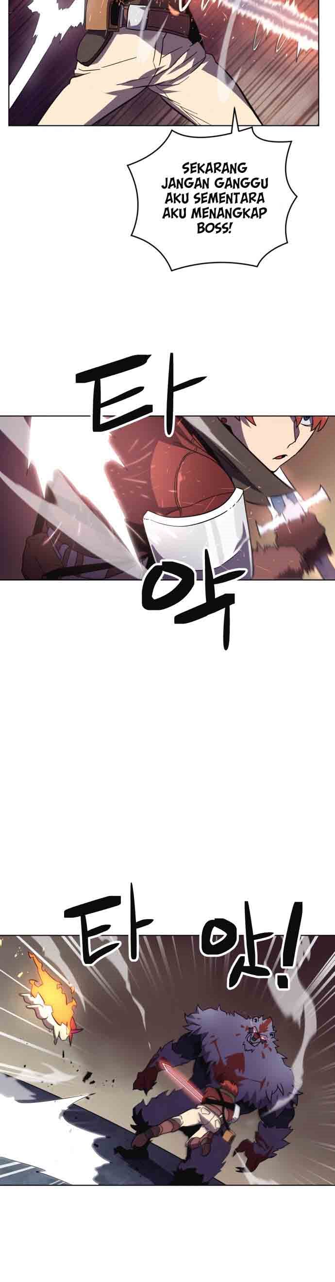 Halaman 25 dari Final Boss Chapter 16