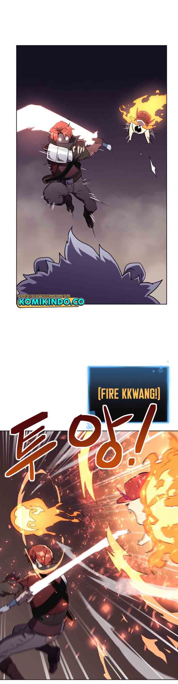 Halaman 26 dari Final Boss Chapter 16