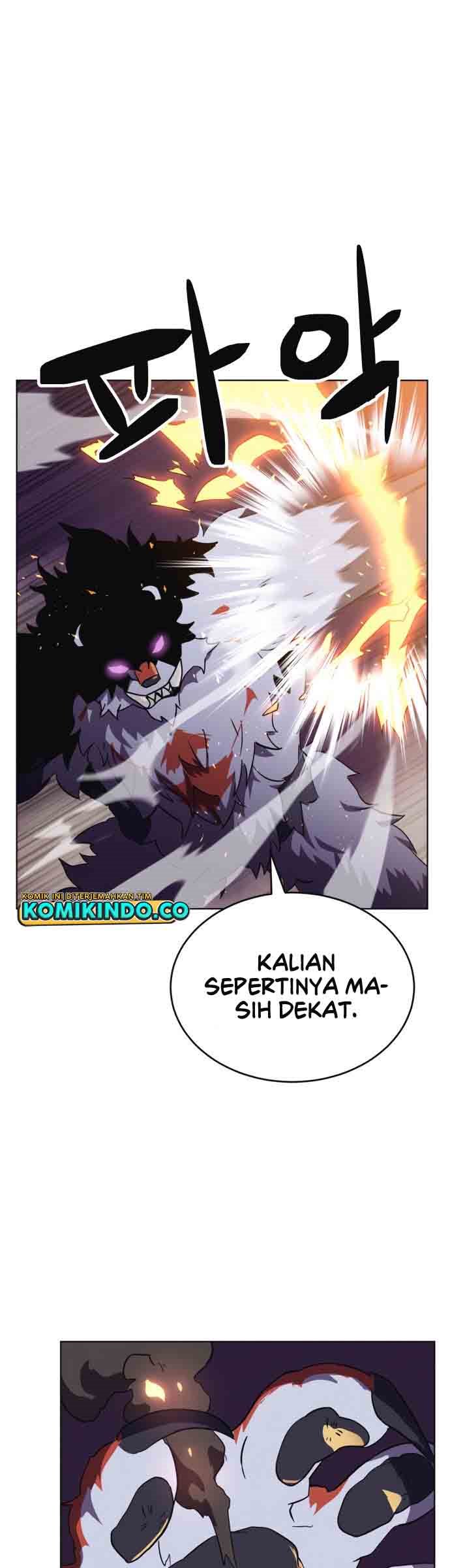 Halaman 27 dari Final Boss Chapter 16