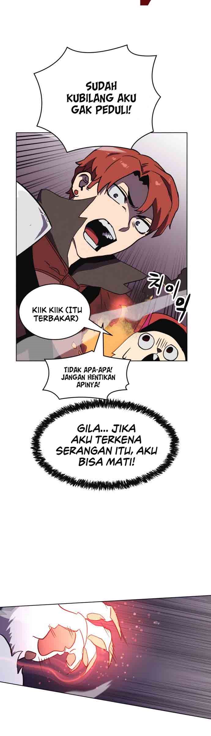 Halaman 31 dari Final Boss Chapter 16