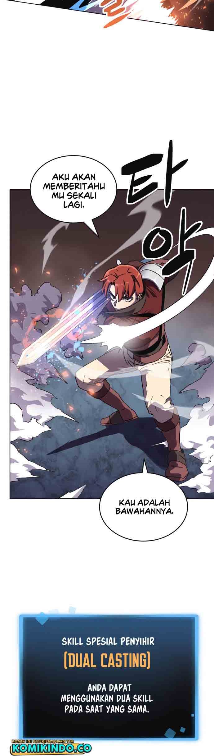 Halaman 11 dari Final Boss Chapter 17