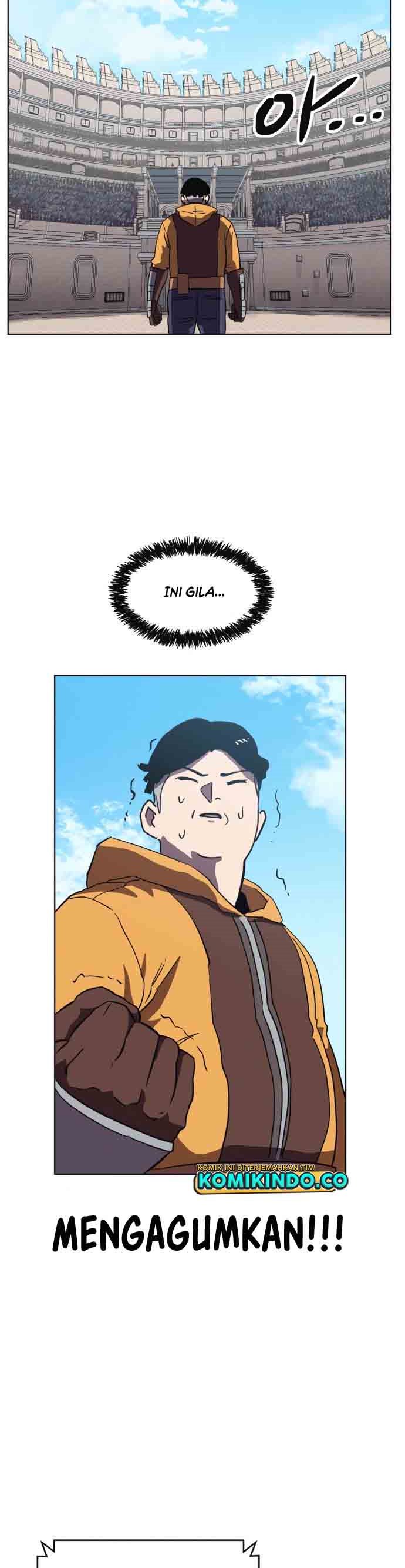 Halaman 18 dari Final Boss Chapter 17