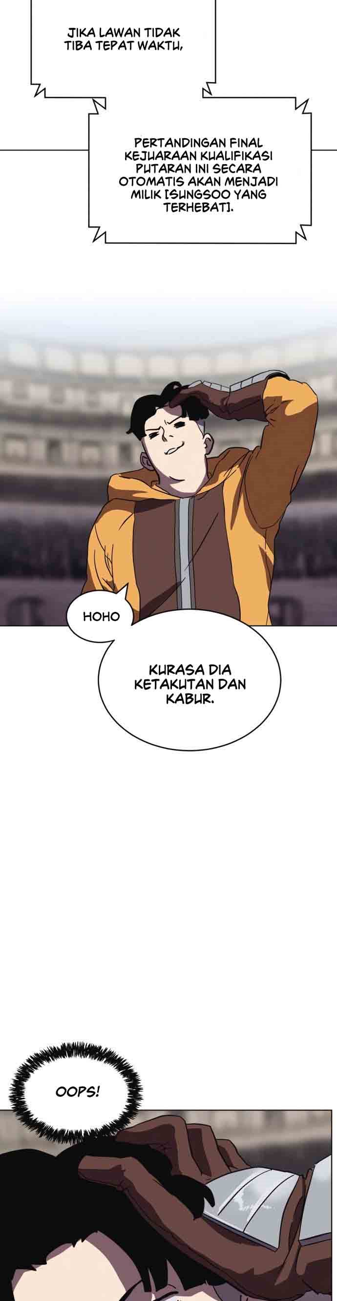 Halaman 19 dari Final Boss Chapter 17