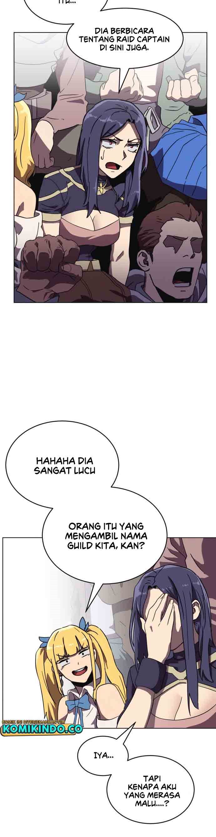 Halaman 21 dari Final Boss Chapter 17