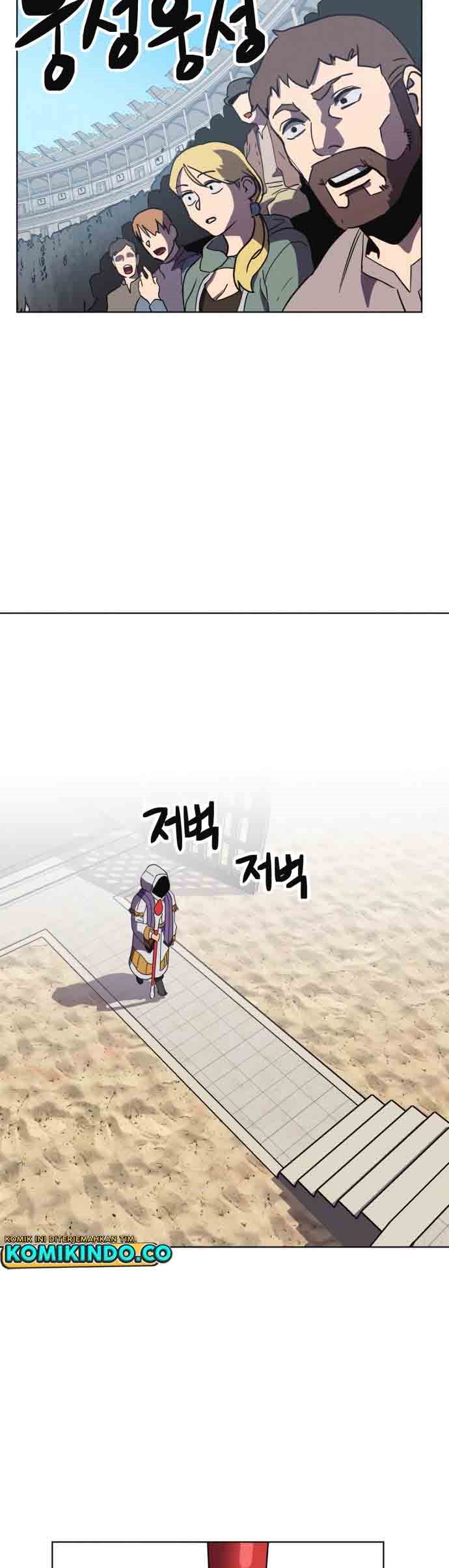 Halaman 24 dari Final Boss Chapter 17