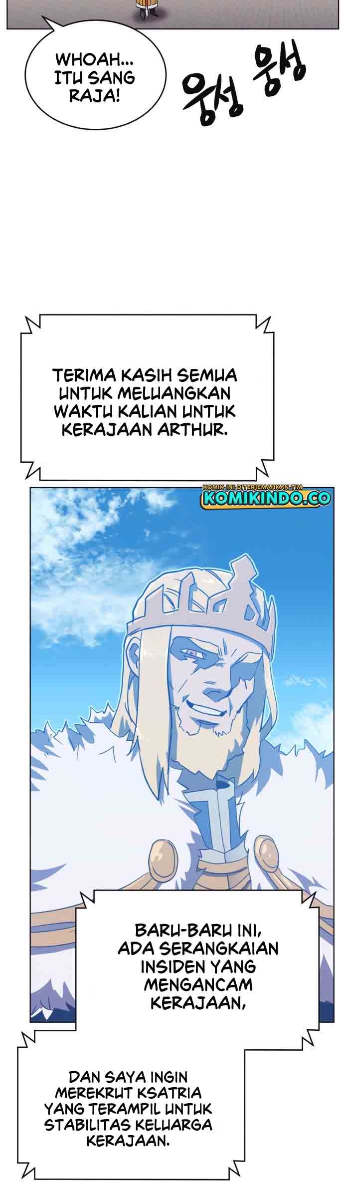 Halaman 26 dari Final Boss Chapter 17