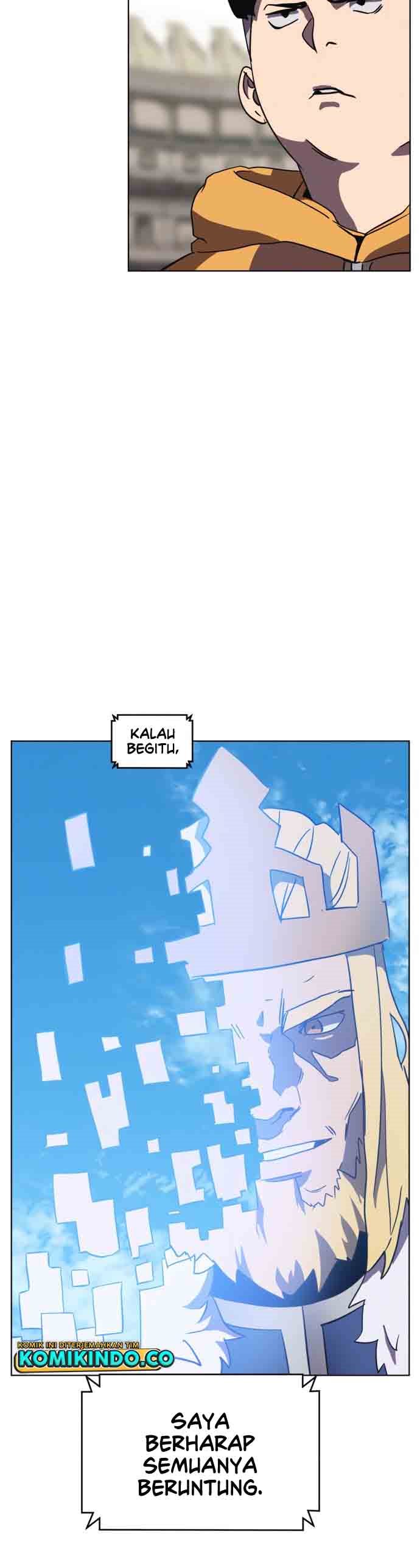 Halaman 28 dari Final Boss Chapter 17