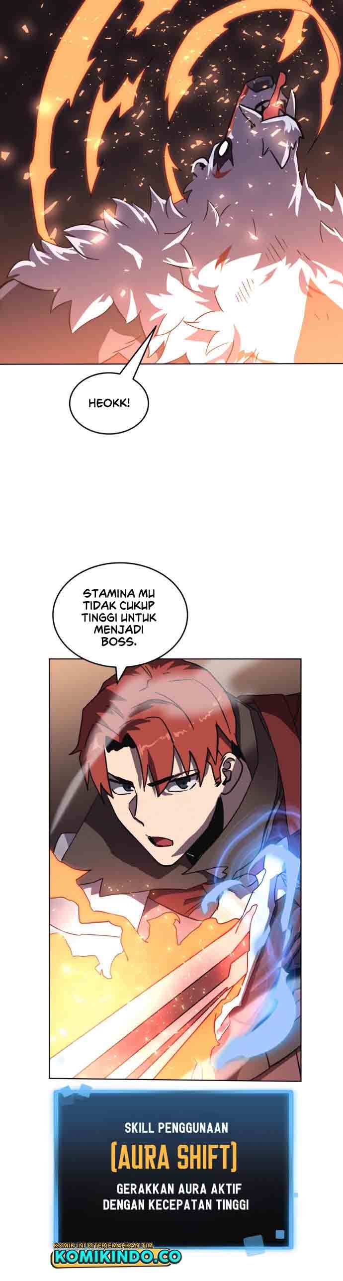 Halaman 31 dari Final Boss Chapter 17