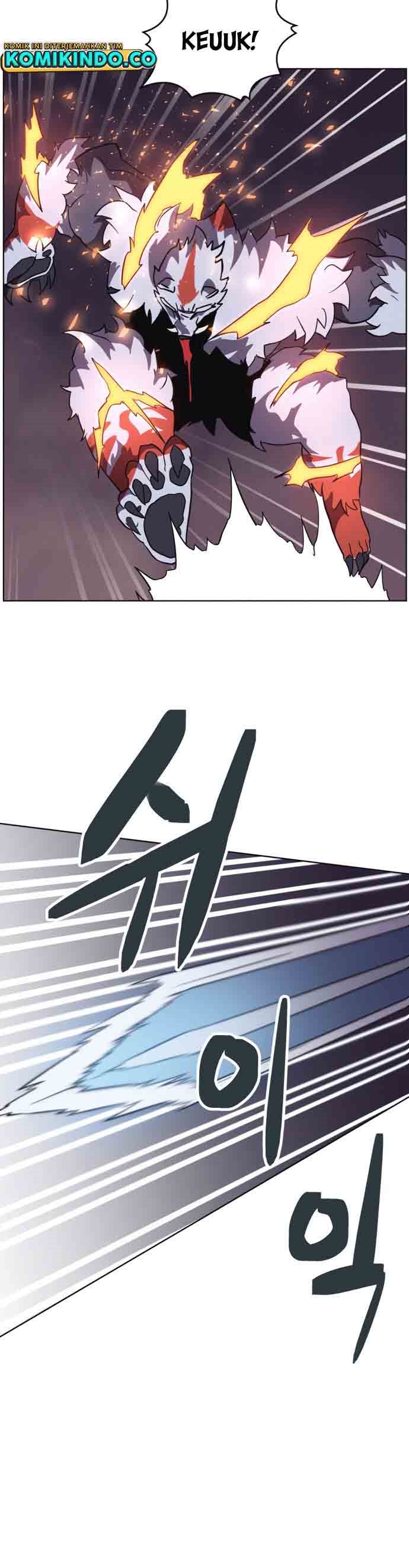 Halaman 34 dari Final Boss Chapter 17