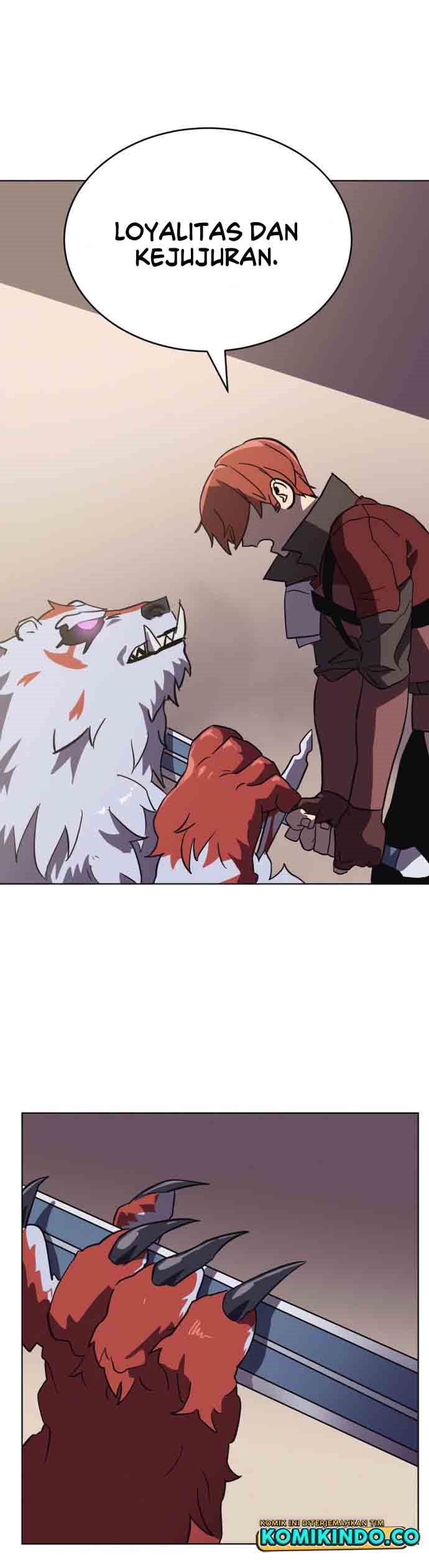 Halaman 41 dari Final Boss Chapter 17