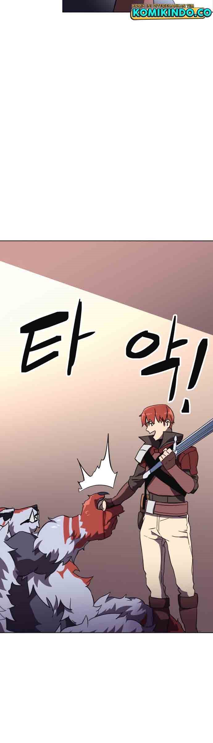 Halaman 44 dari Final Boss Chapter 17