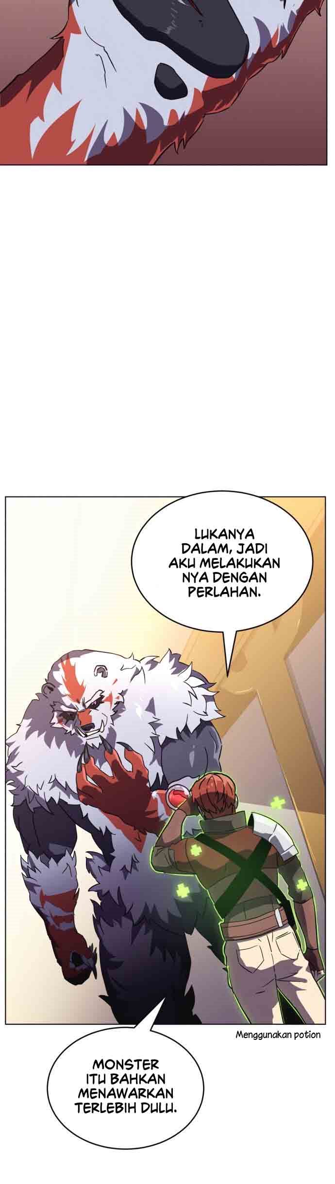 Halaman 9 dari Final Boss Chapter 17