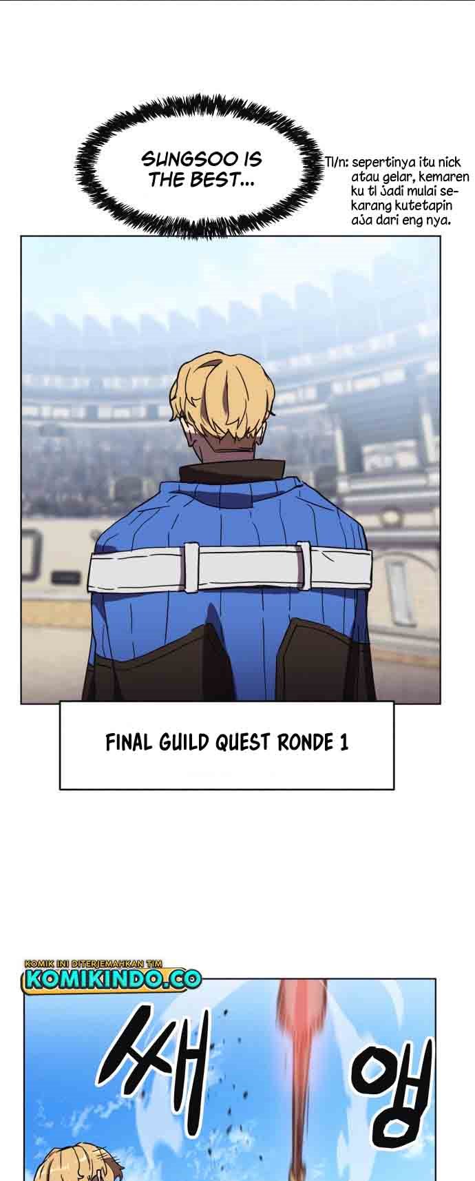 Halaman 2 dari Final Boss Chapter 18