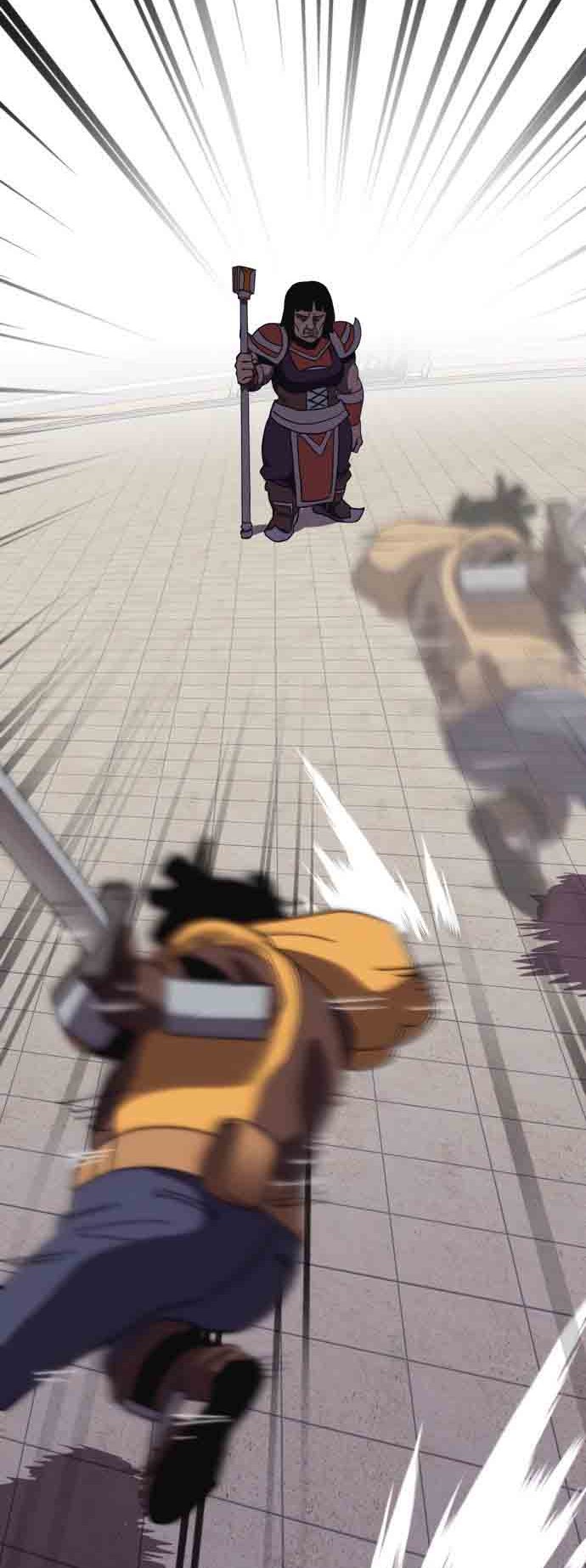 Halaman 28 dari Final Boss Chapter 18