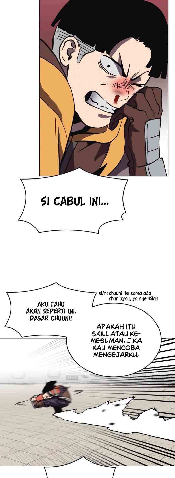 Halaman 33 dari Final Boss Chapter 18