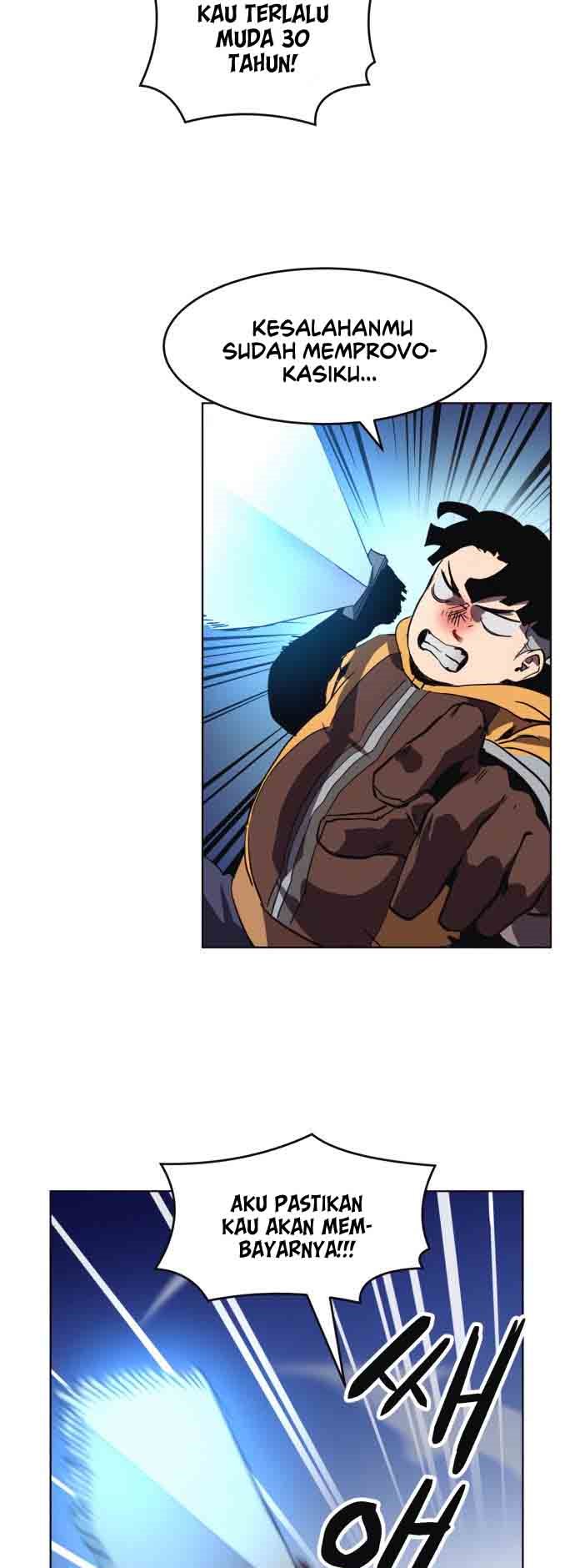 Halaman 34 dari Final Boss Chapter 18