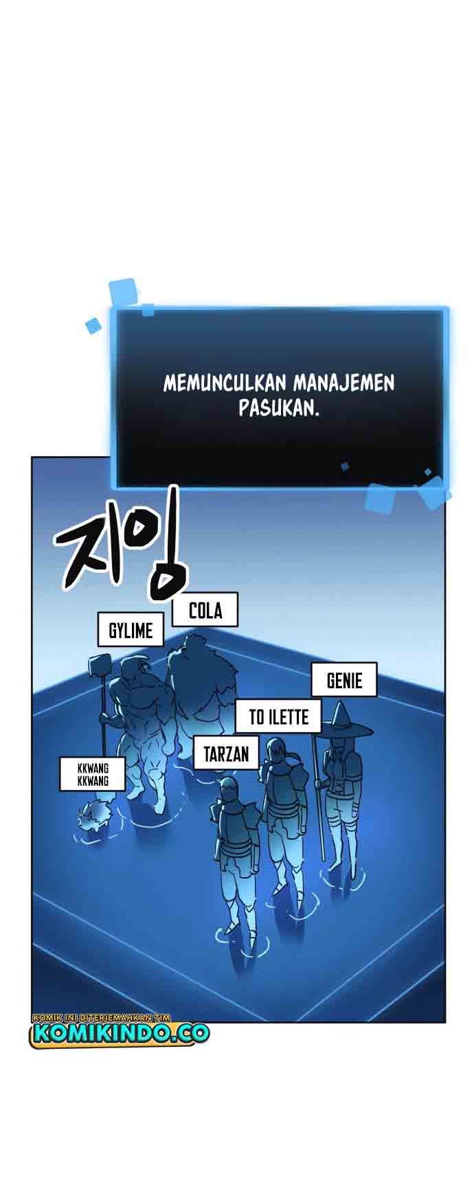 Halaman 57 dari Final Boss Chapter 18