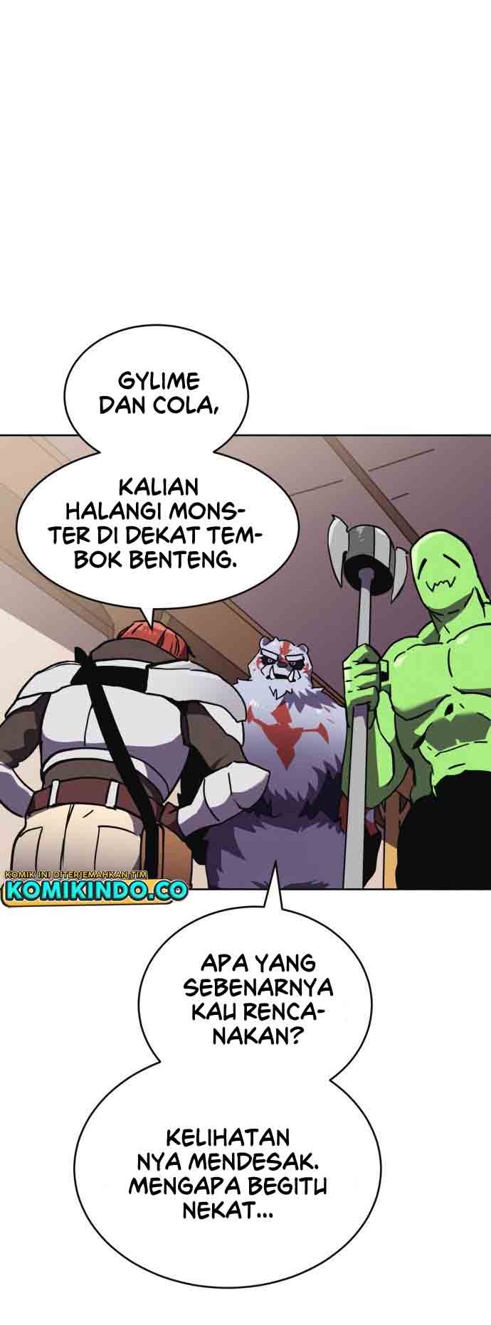 Halaman 71 dari Final Boss Chapter 18