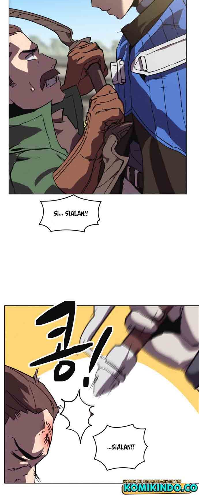 Halaman 8 dari Final Boss Chapter 18