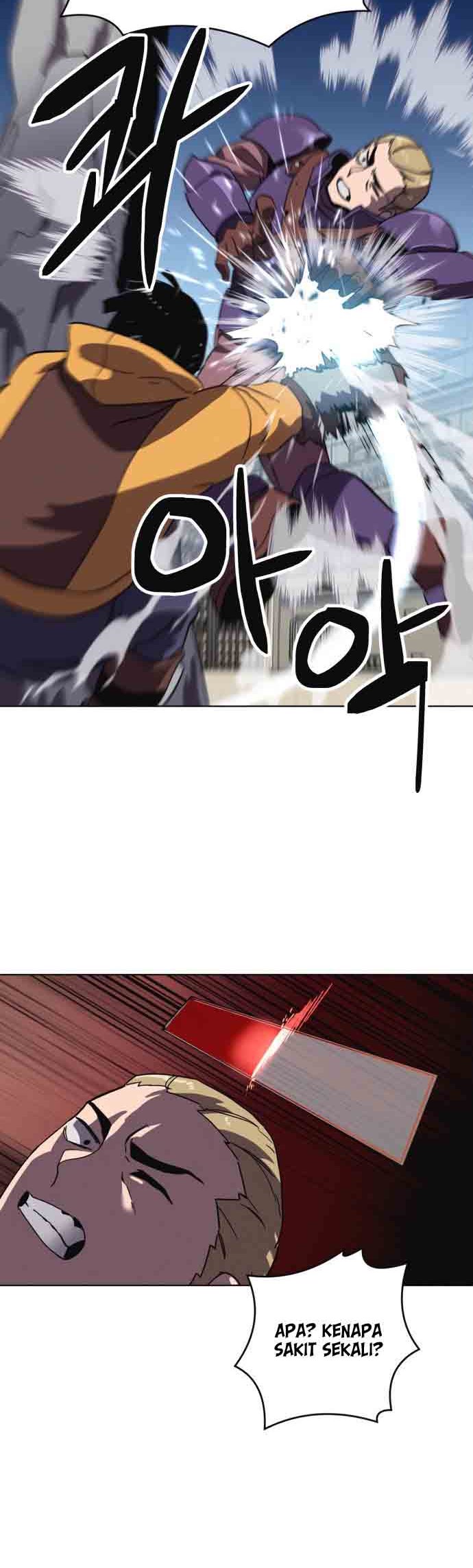 Halaman 17 dari Final Boss Chapter 19