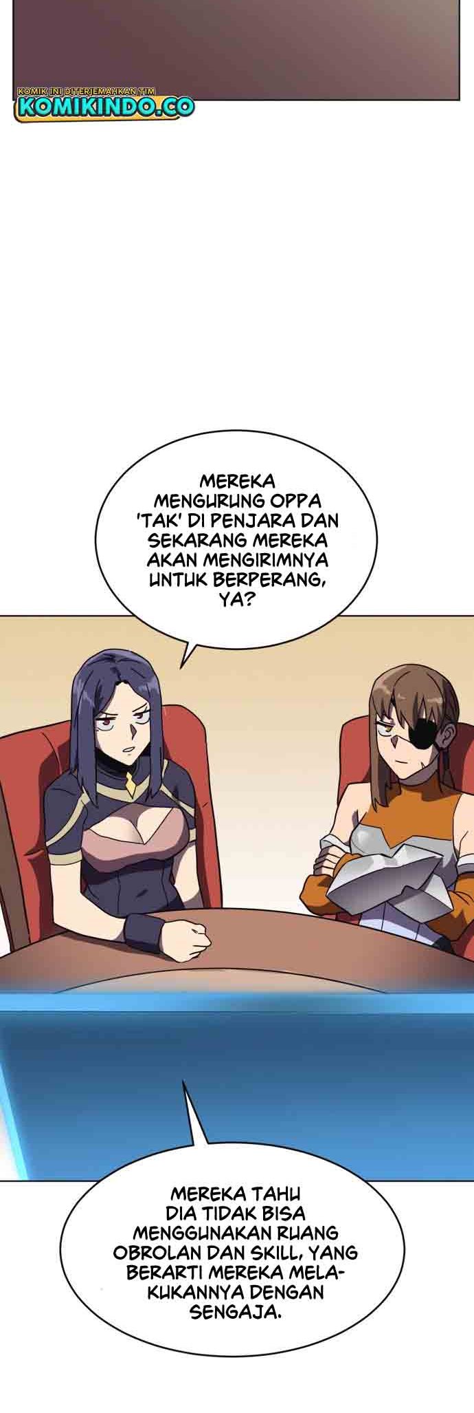 Halaman 22 dari Final Boss Chapter 19