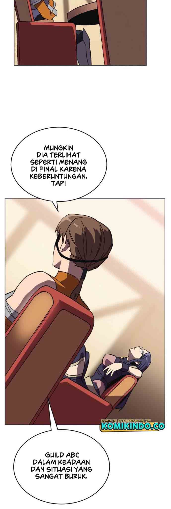 Halaman 25 dari Final Boss Chapter 19
