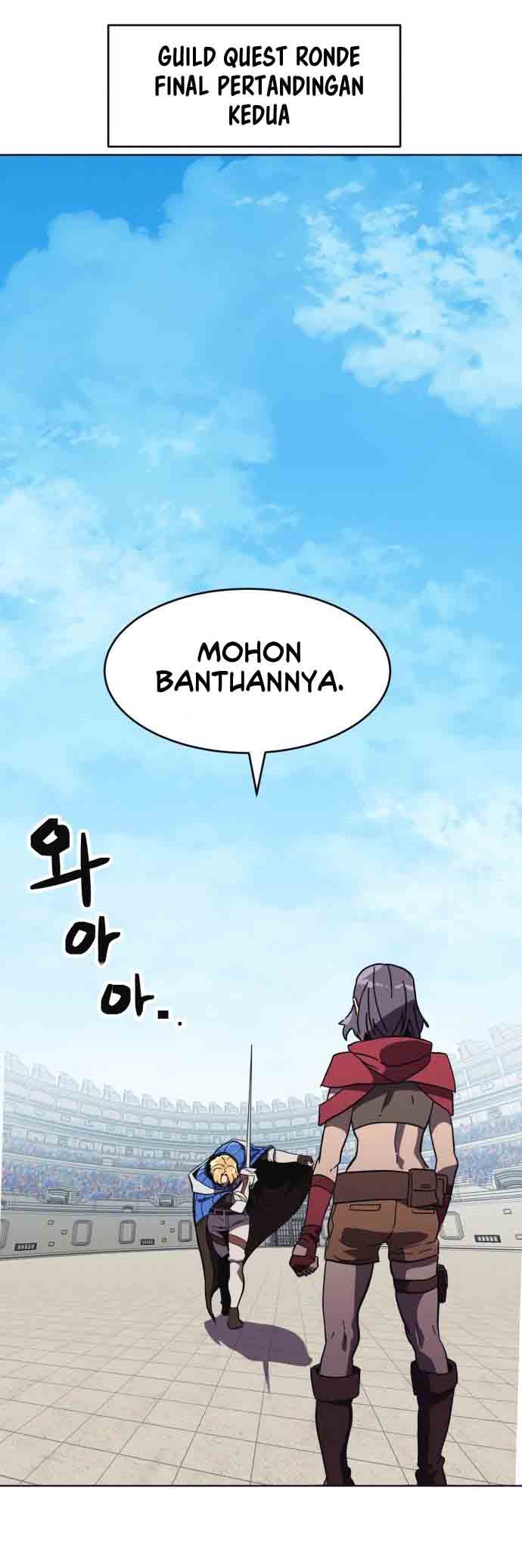 Halaman 32 dari Final Boss Chapter 19