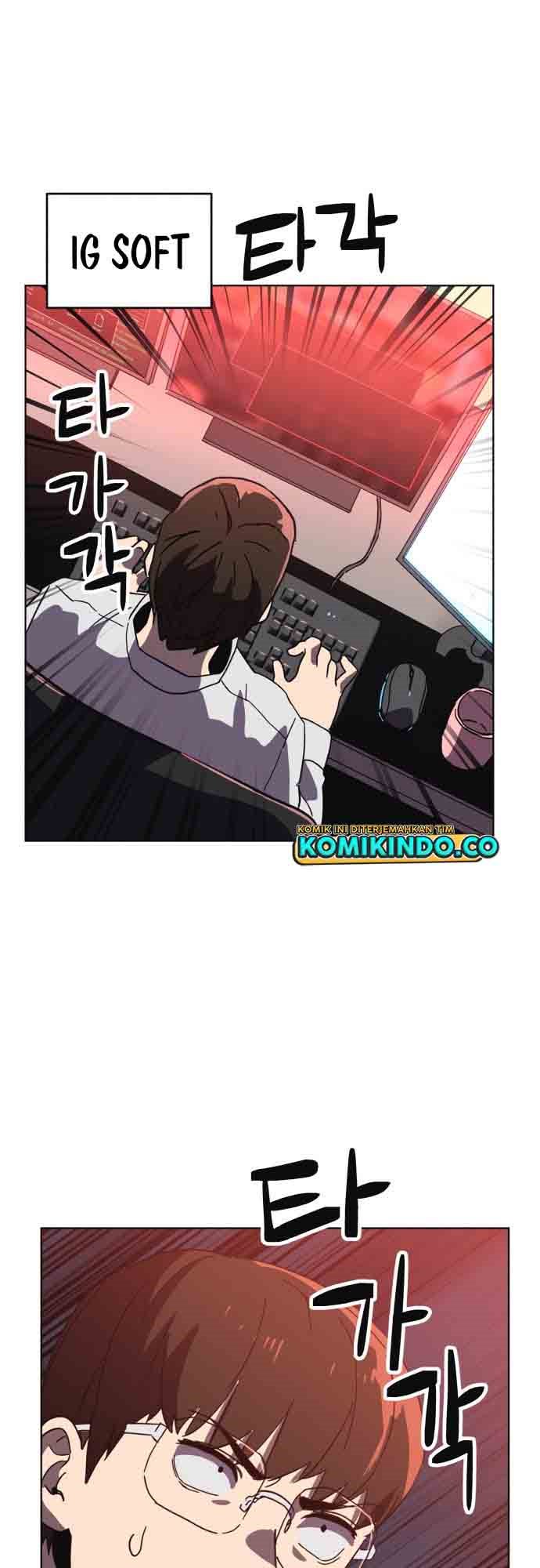 Halaman 50 dari Final Boss Chapter 19