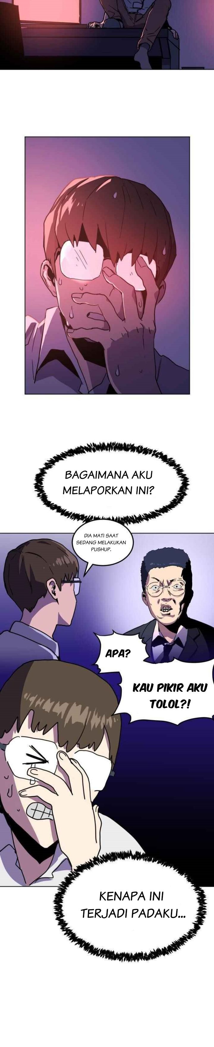Halaman 17 dari Final Boss Chapter 2