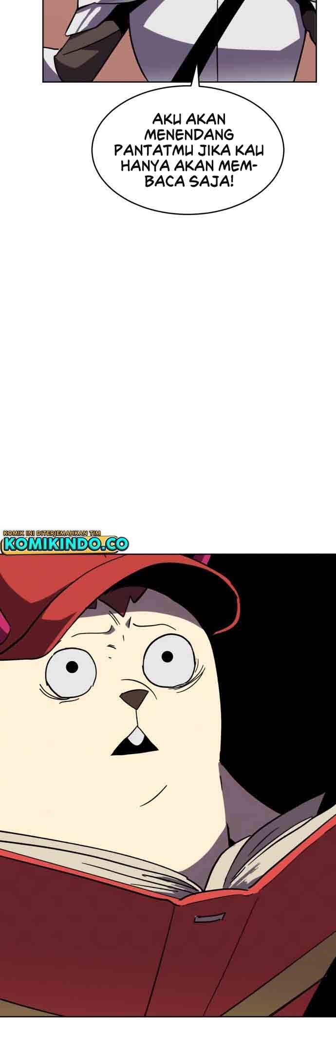 Halaman 21 dari Final Boss Chapter 20