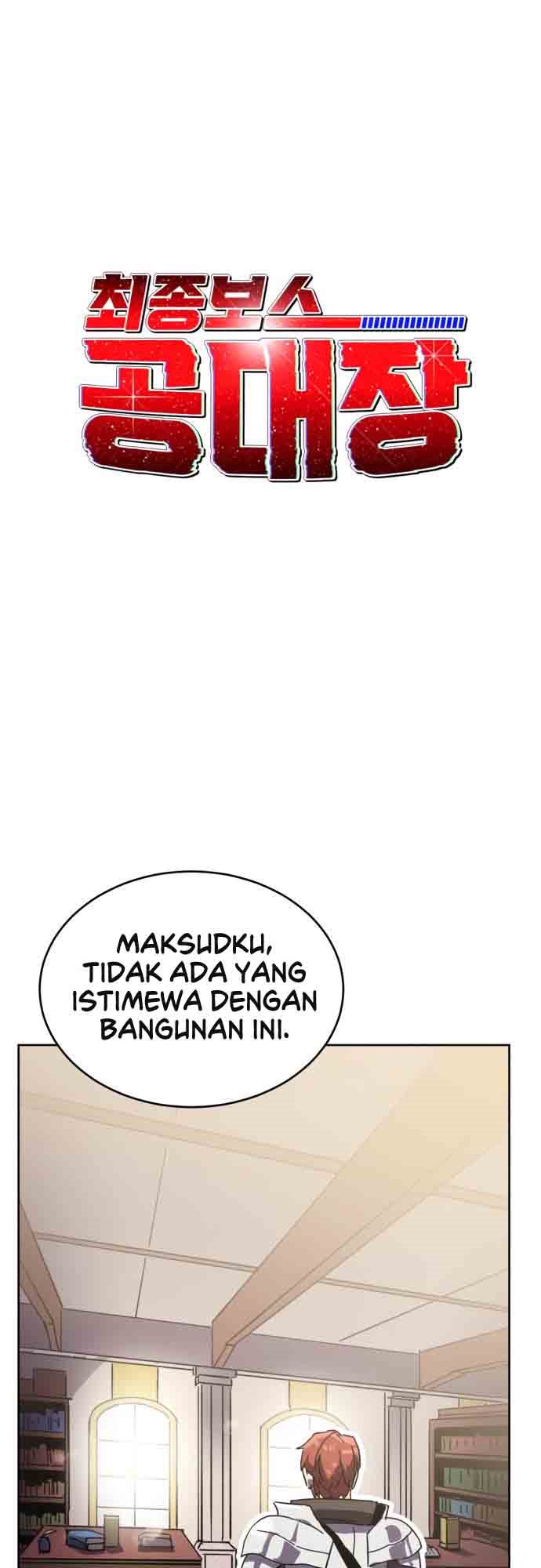 Halaman 8 dari Final Boss Chapter 20