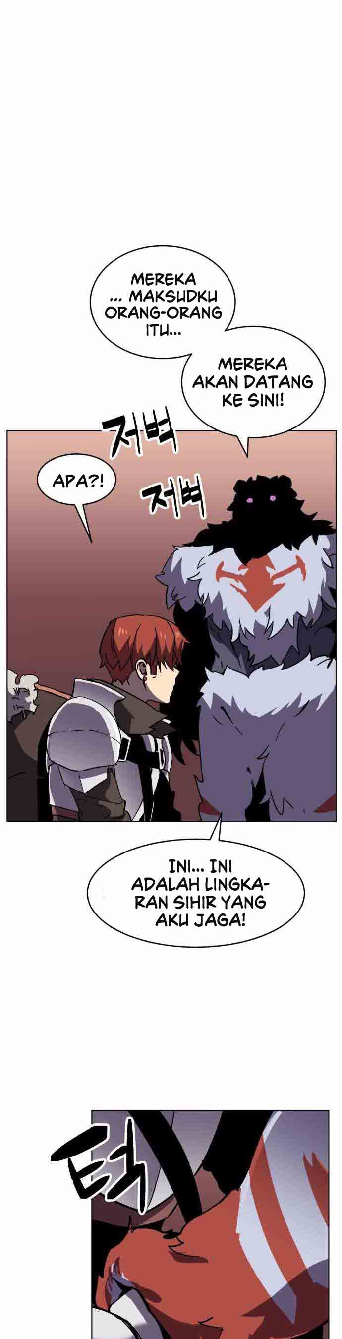 Halaman 10 dari Final Boss Chapter 21