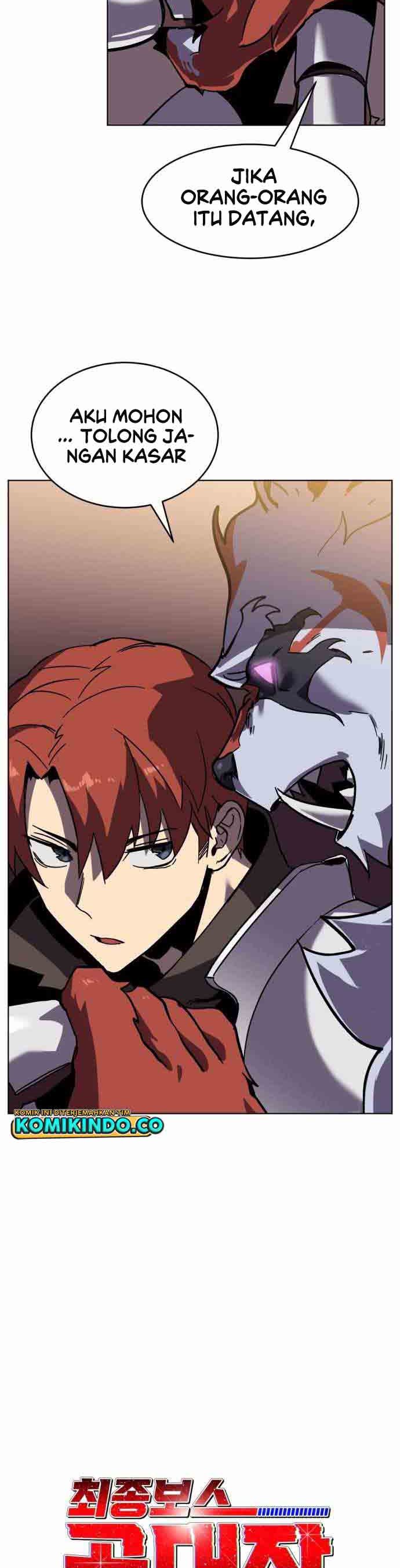 Halaman 11 dari Final Boss Chapter 21