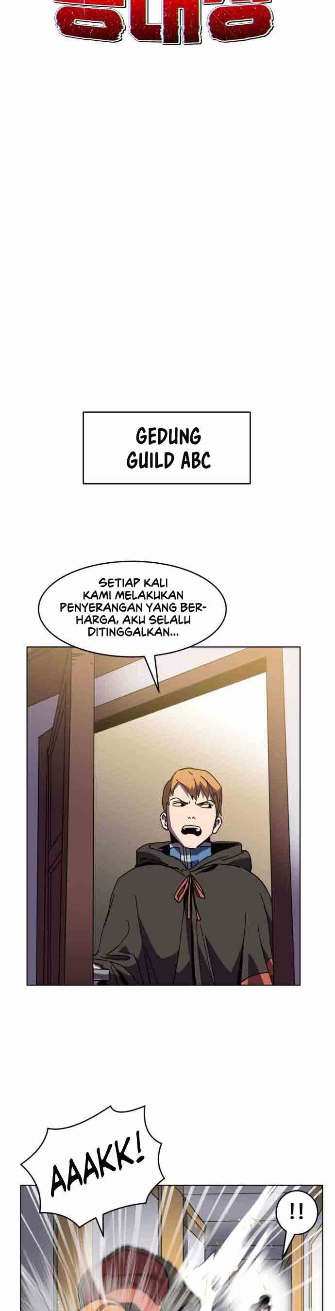 Halaman 12 dari Final Boss Chapter 21