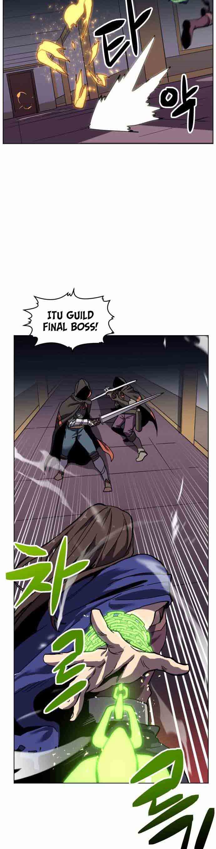 Halaman 15 dari Final Boss Chapter 21