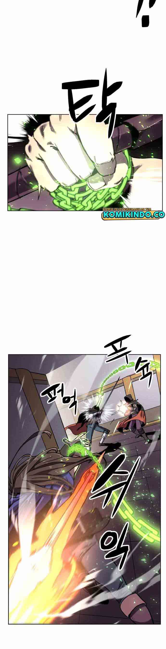 Halaman 16 dari Final Boss Chapter 21