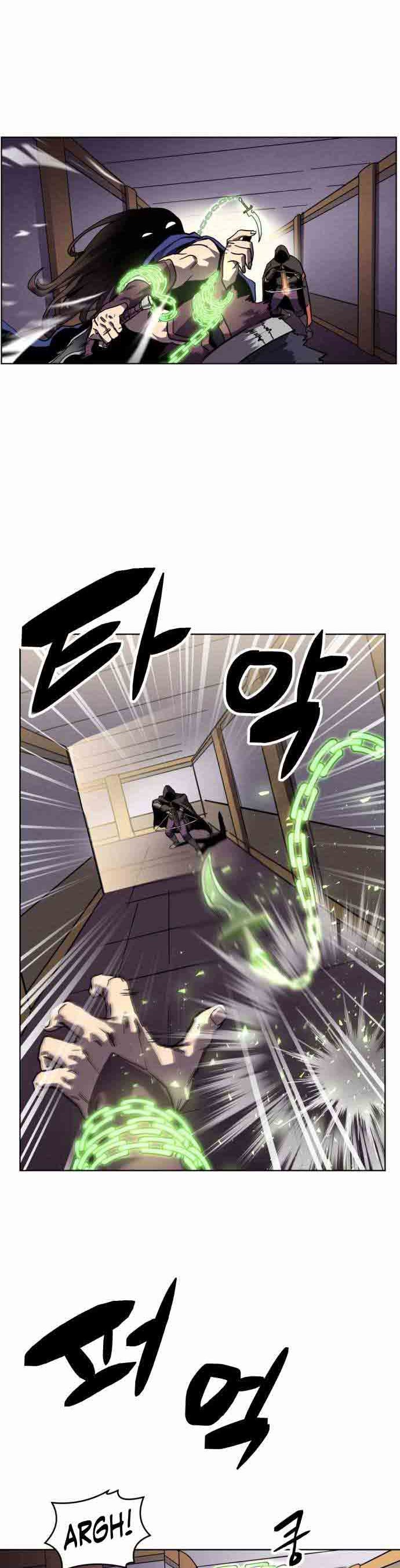 Halaman 17 dari Final Boss Chapter 21