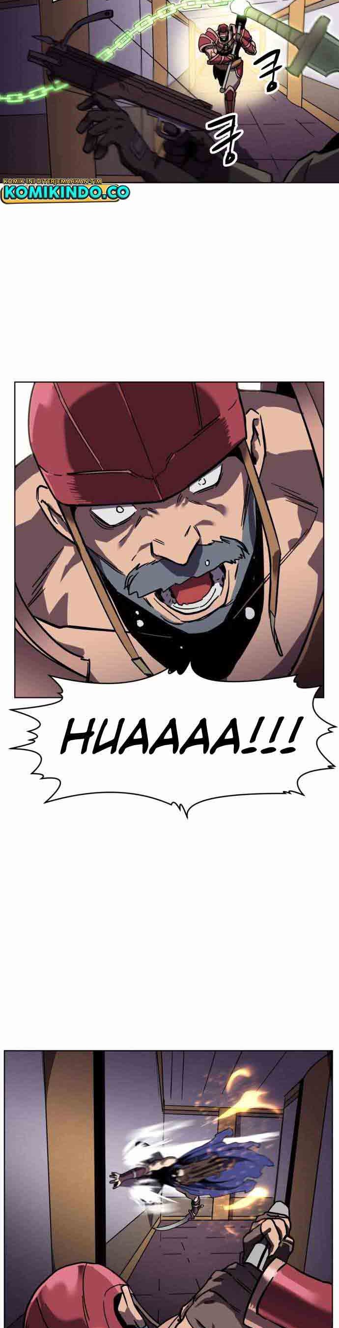 Halaman 18 dari Final Boss Chapter 21