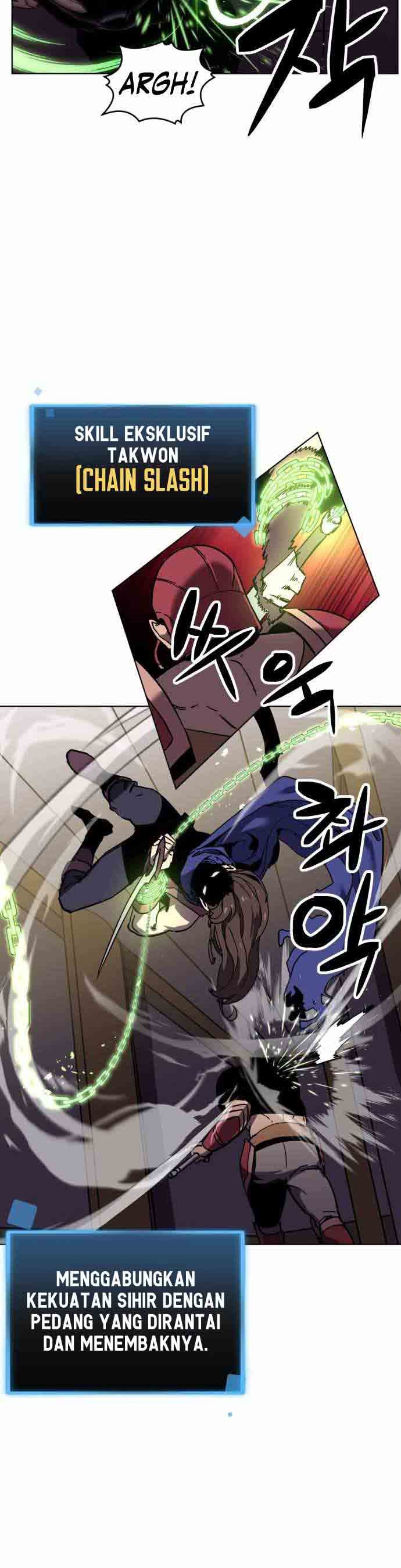 Halaman 20 dari Final Boss Chapter 21