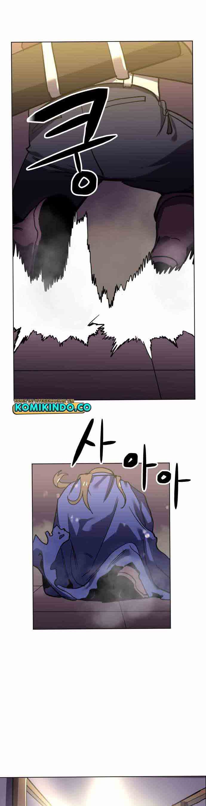 Halaman 21 dari Final Boss Chapter 21
