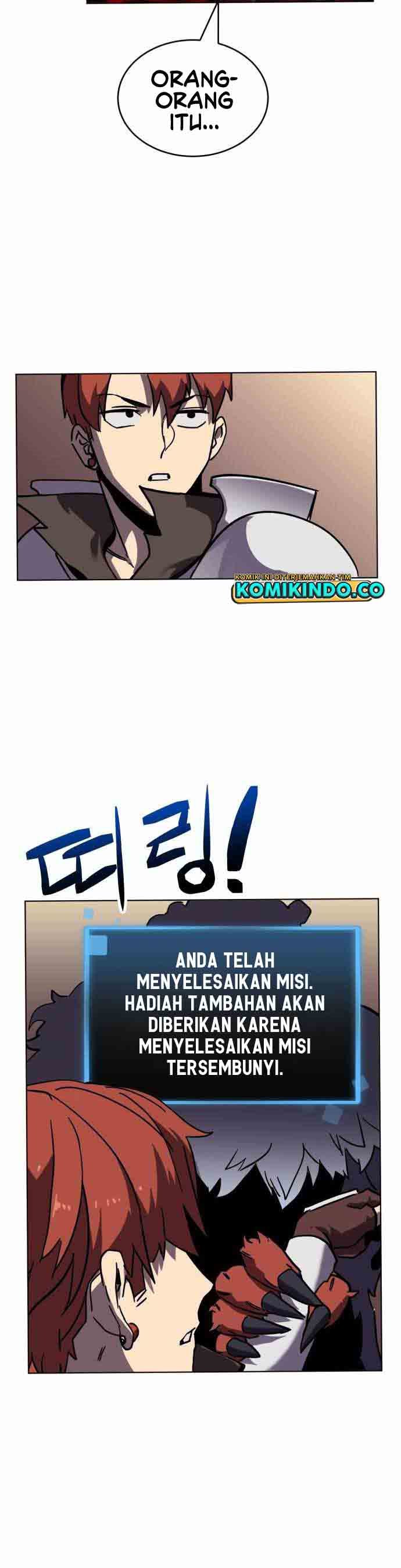Halaman 23 dari Final Boss Chapter 21